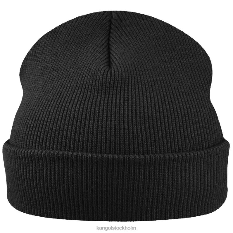 Kangol unisex- akryl manschett dra på B0ZLB840 Tillbehör svart