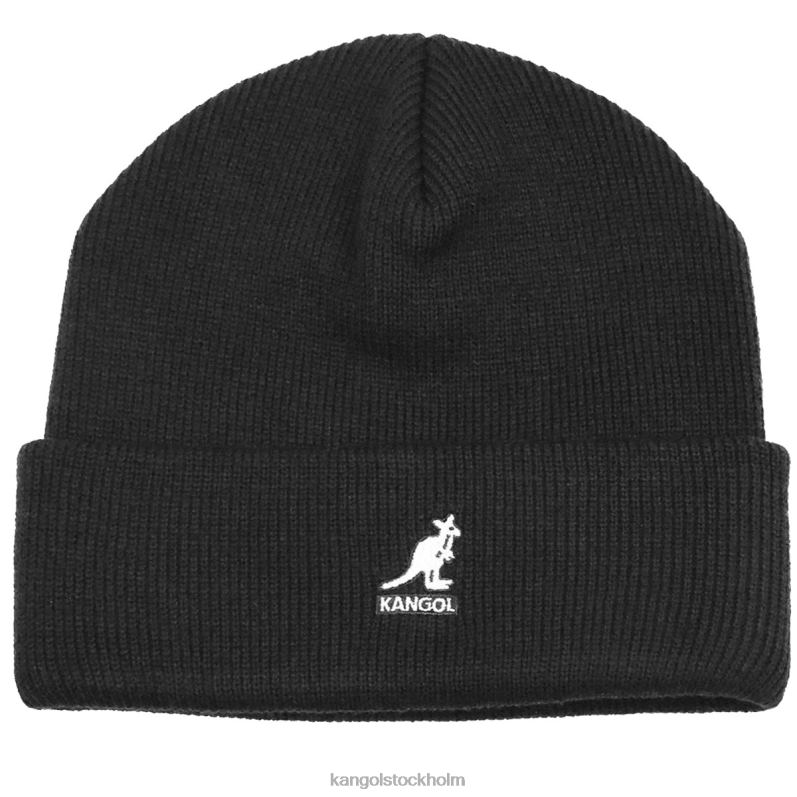 Kangol unisex- akryl manschett dra på B0ZLB840 Tillbehör svart