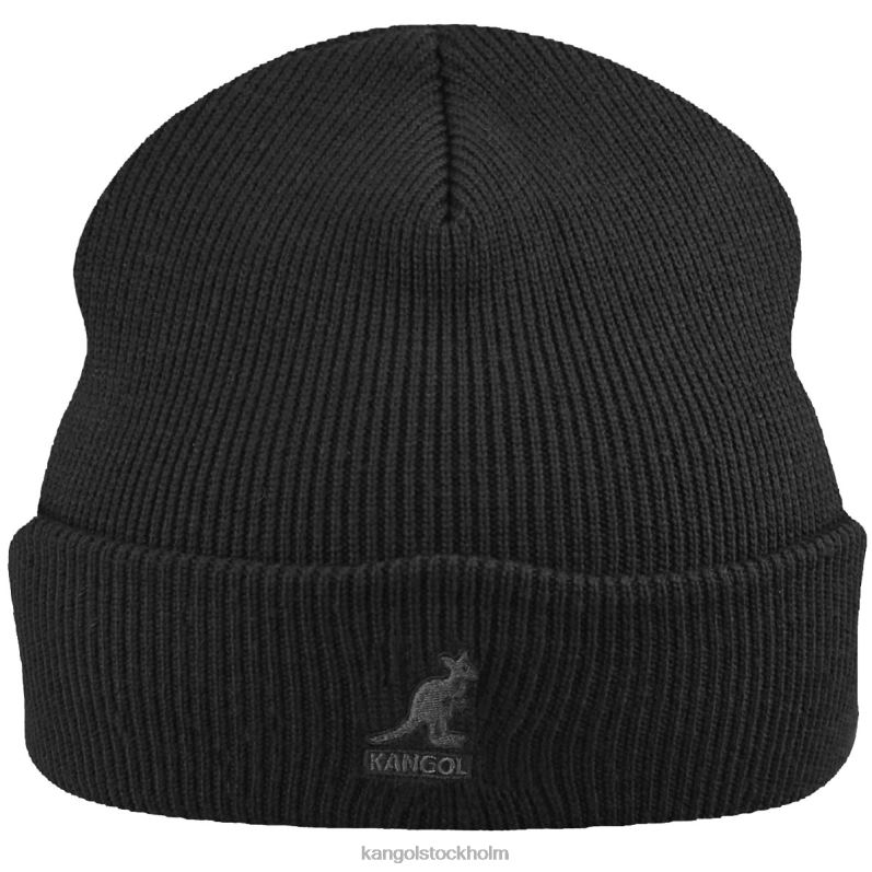 Kangol unisex- akryl manschett dra på B0ZLB841 Tillbehör svart
