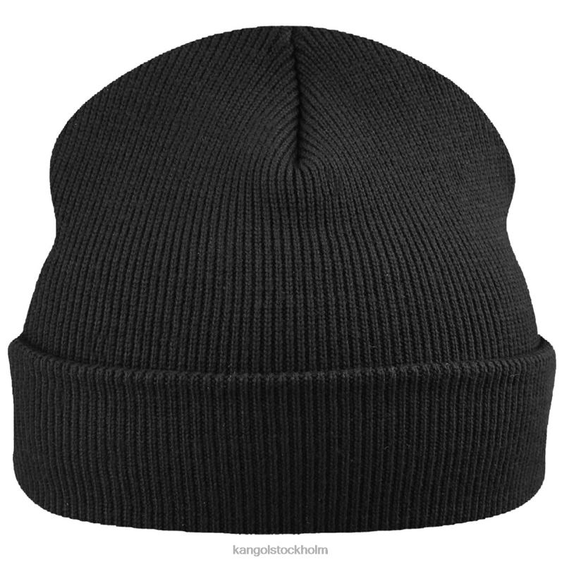 Kangol unisex- akryl manschett dra på B0ZLB841 Tillbehör svart