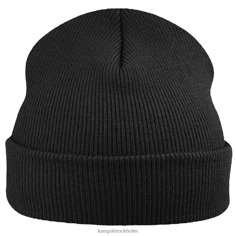 Kangol unisex- akryl manschett dra på B0ZLB843 Tillbehör svart guld