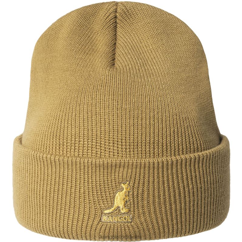 Kangol unisex- akryl manschett dra på B0ZLB844 Tillbehör kamel