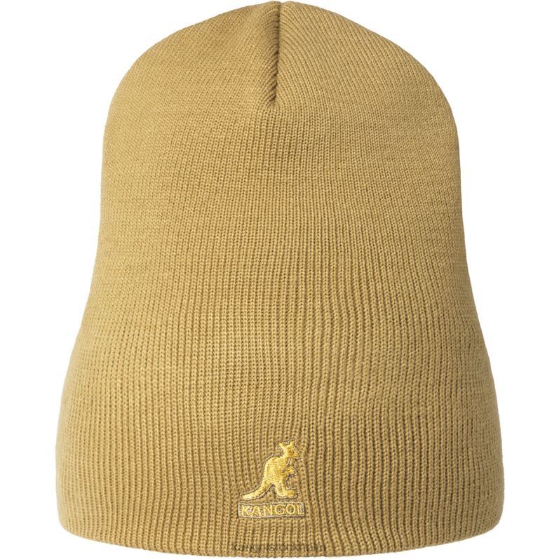 Kangol unisex- akryl manschett dra på B0ZLB844 Tillbehör kamel