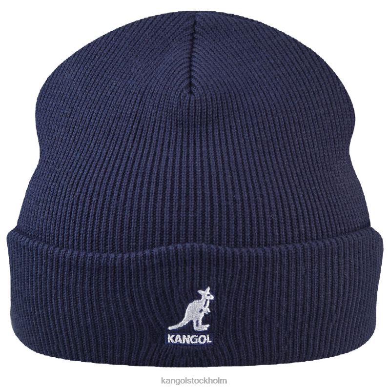 Kangol unisex- akryl manschett dra på B0ZLB845 Tillbehör mörkblå