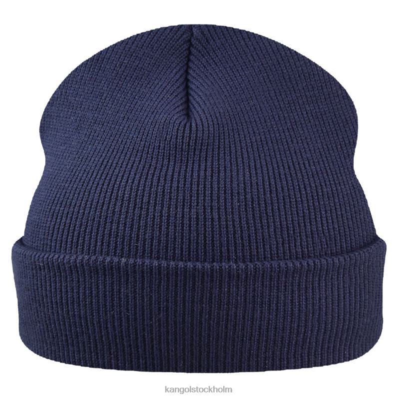 Kangol unisex- akryl manschett dra på B0ZLB845 Tillbehör mörkblå
