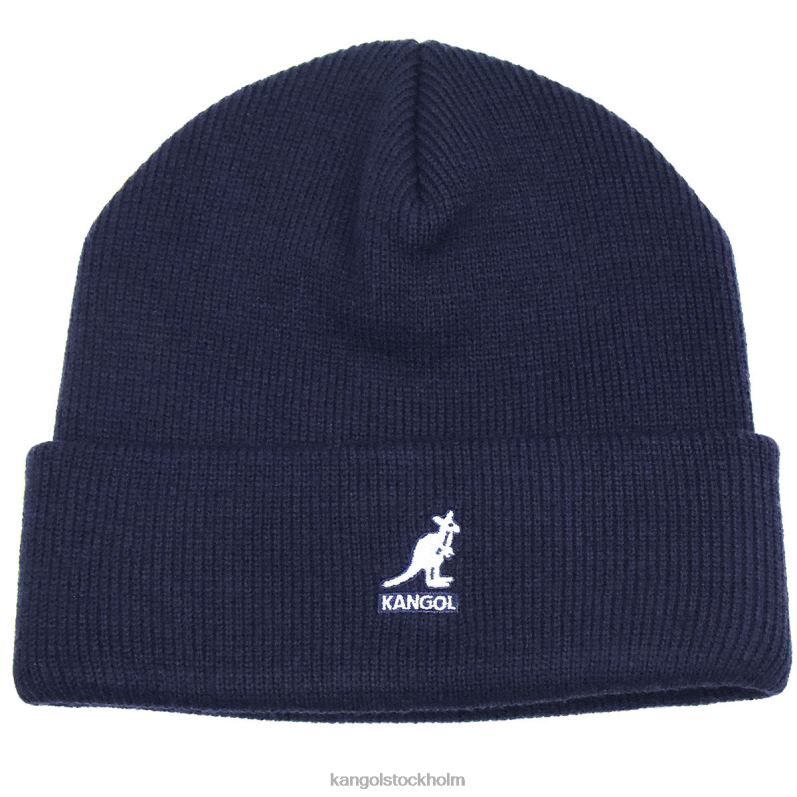 Kangol unisex- akryl manschett dra på B0ZLB845 Tillbehör mörkblå