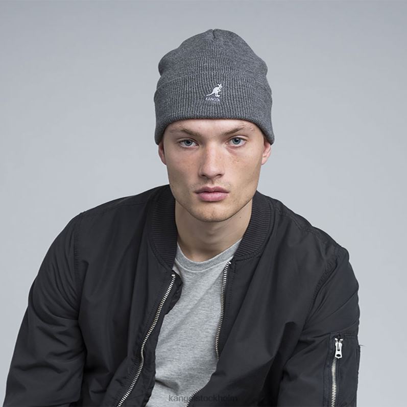 Kangol unisex- akryl manschett dra på B0ZLB846 Tillbehör mörk flanell