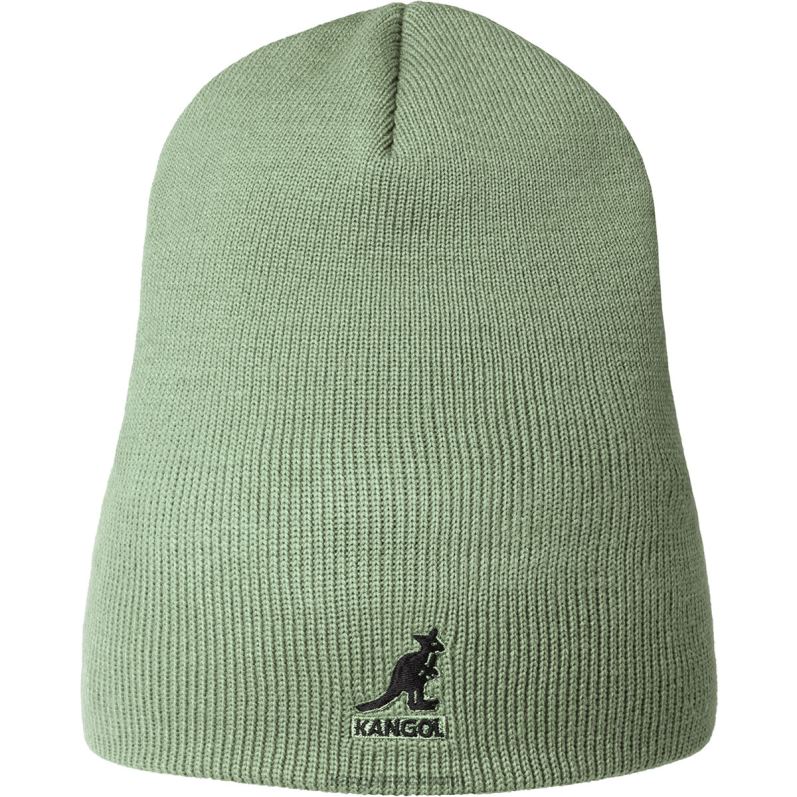 Kangol unisex- akryl manschett dra på B0ZLB848 Tillbehör oljegrön