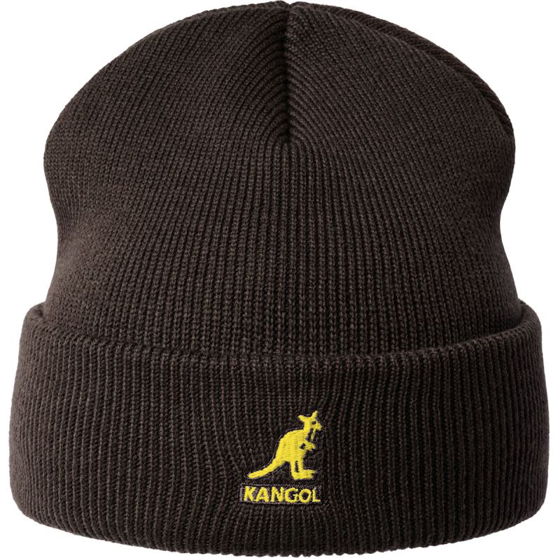 Kangol unisex- akryl manschett dra på B0ZLB849 Tillbehör torvbrun