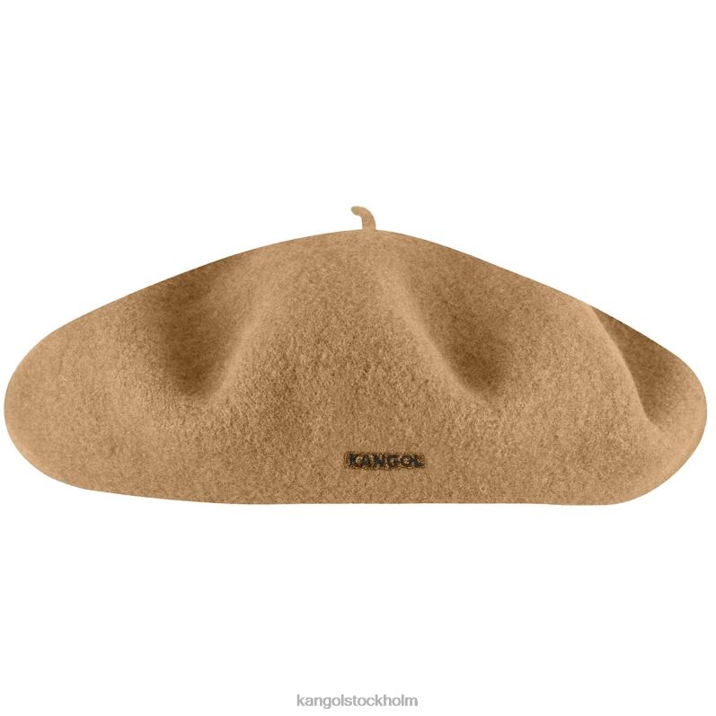 Kangol unisex- anglobask basker B0ZLB428 Tillbehör kamel