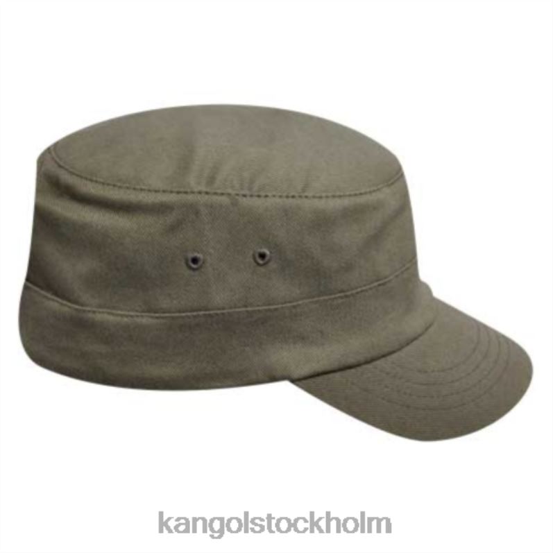 Kangol unisex- armékeps i bomullstwill B0ZLB261 Tillbehör grön