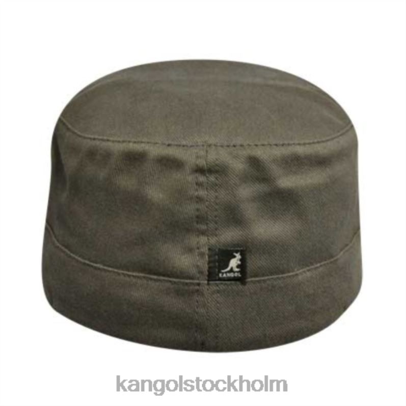 Kangol unisex- armékeps i bomullstwill B0ZLB261 Tillbehör grön