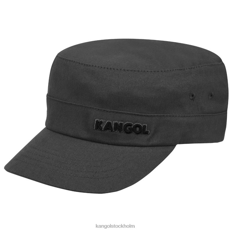 Kangol unisex- armékeps i bomullstwill B0ZLB262 Tillbehör grå