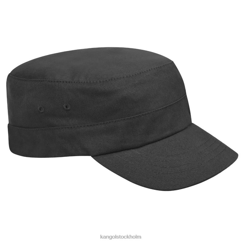 Kangol unisex- armékeps i bomullstwill B0ZLB262 Tillbehör grå