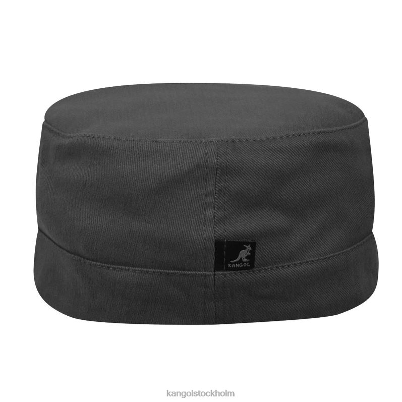 Kangol unisex- armékeps i bomullstwill B0ZLB262 Tillbehör grå
