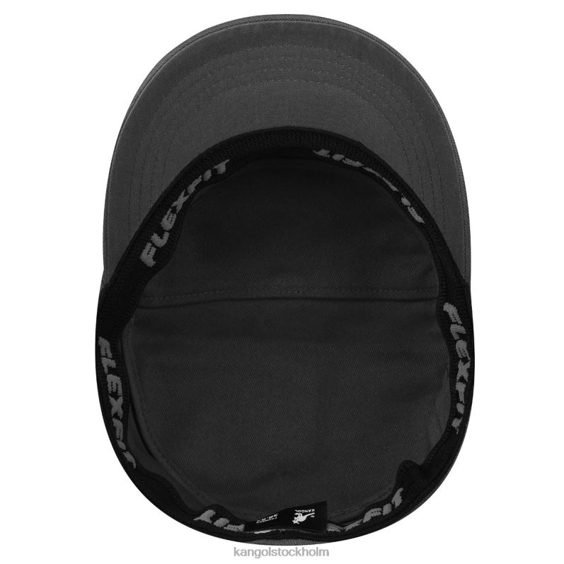 Kangol unisex- armékeps i bomullstwill B0ZLB262 Tillbehör grå