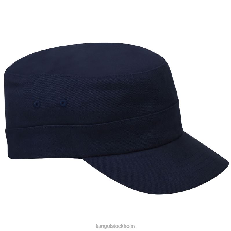 Kangol unisex- armékeps i bomullstwill B0ZLB263 Tillbehör Marin