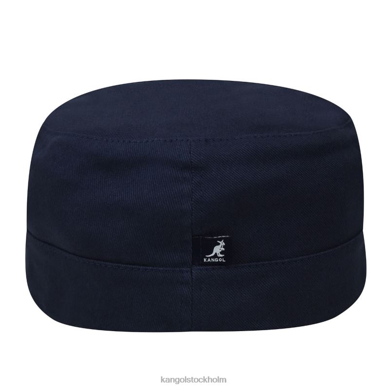 Kangol unisex- armékeps i bomullstwill B0ZLB263 Tillbehör Marin
