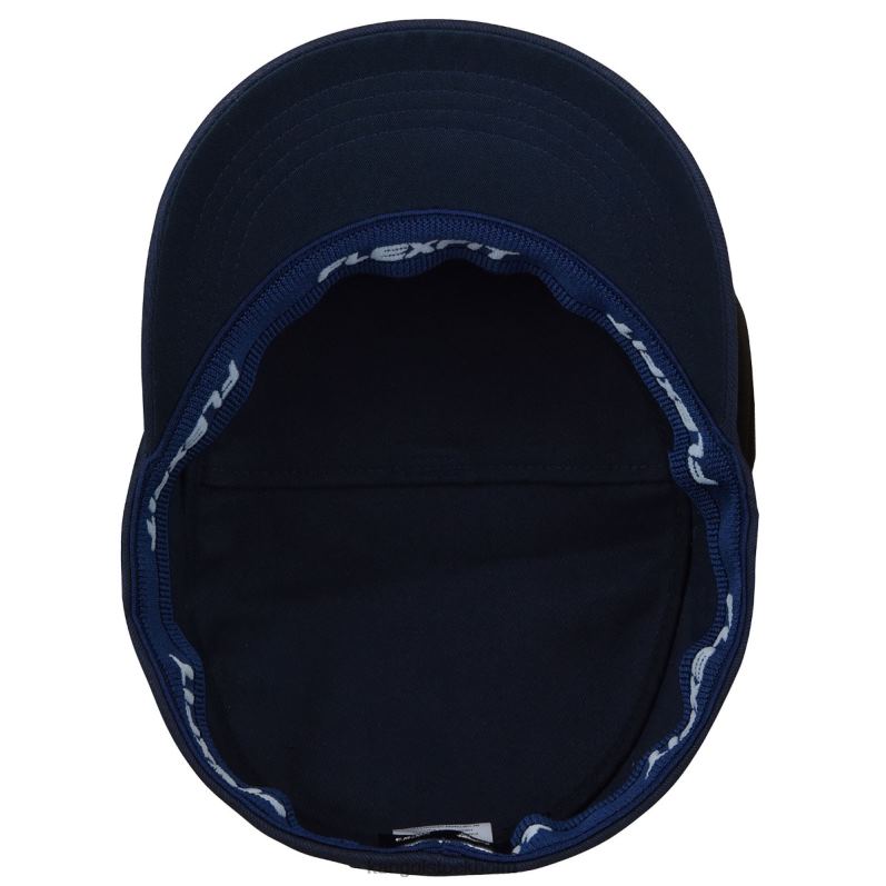 Kangol unisex- armékeps i bomullstwill B0ZLB263 Tillbehör Marin