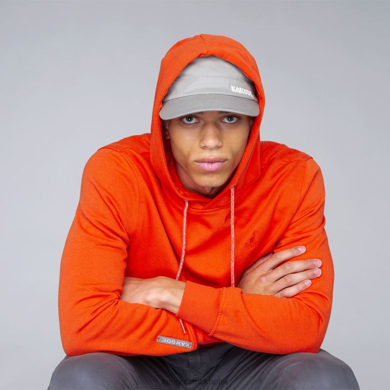 Kangol unisex- armékeps i bomullstwill B0ZLB265 Tillbehör silver