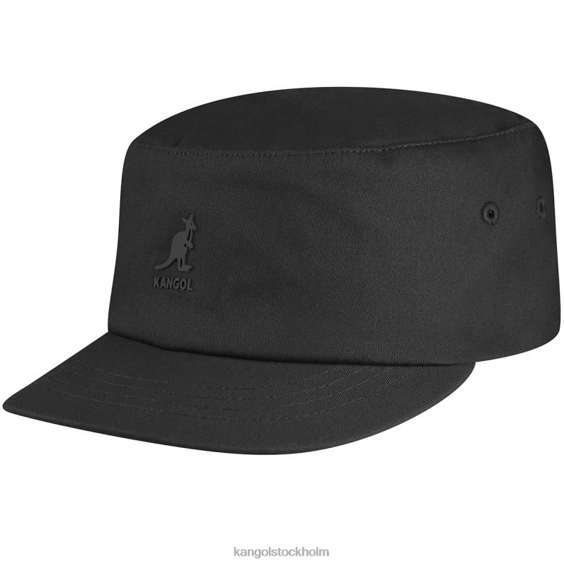 Kangol unisex- armémössa i stretchig passform B0ZLB253 Tillbehör svart