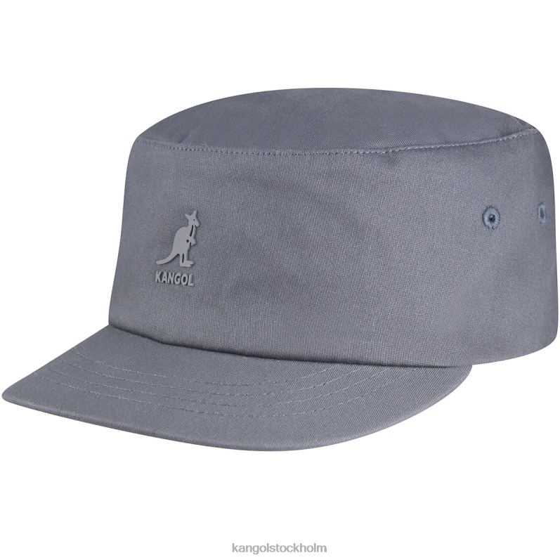 Kangol unisex- armémössa i stretchig passform B0ZLB254 Tillbehör träkol