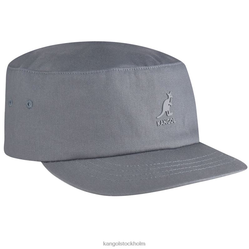 Kangol unisex- armémössa i stretchig passform B0ZLB254 Tillbehör träkol