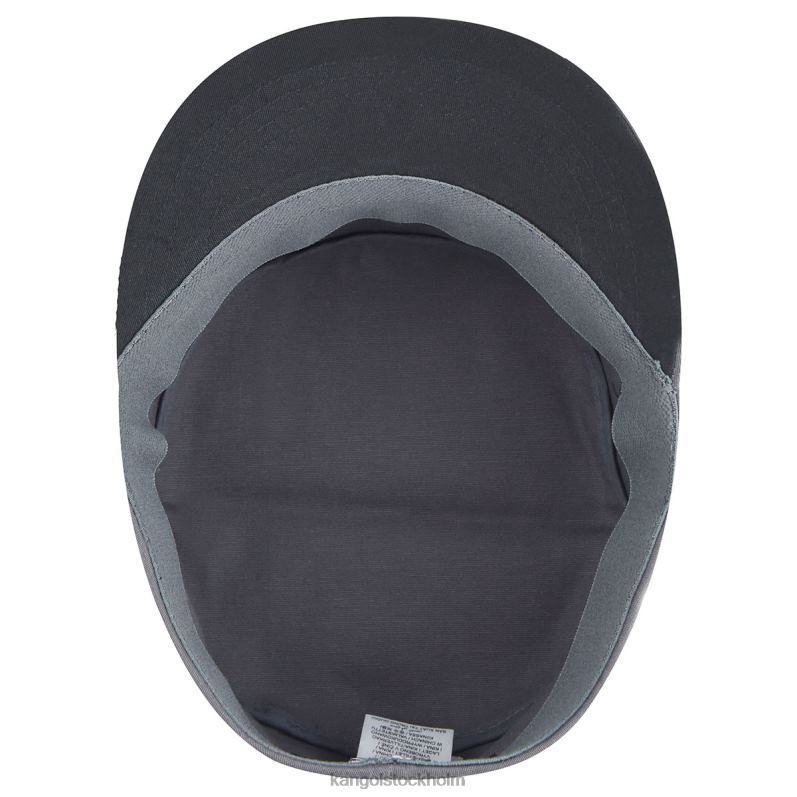 Kangol unisex- armémössa i stretchig passform B0ZLB254 Tillbehör träkol