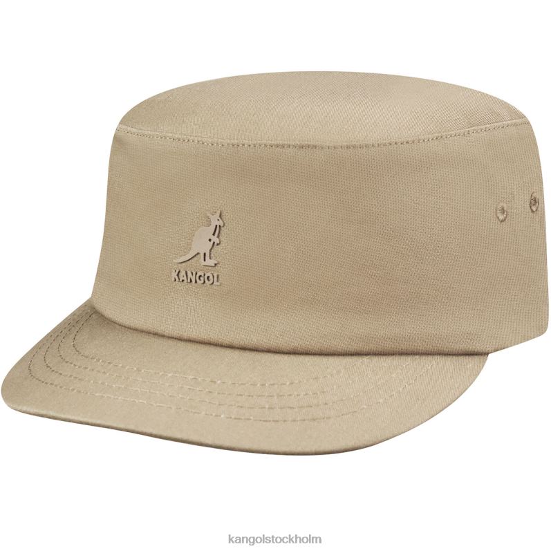 Kangol unisex- armémössa i stretchig passform B0ZLB255 Tillbehör taupe