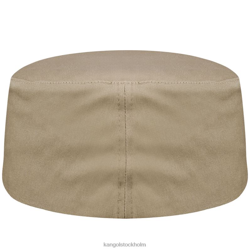 Kangol unisex- armémössa i stretchig passform B0ZLB255 Tillbehör taupe