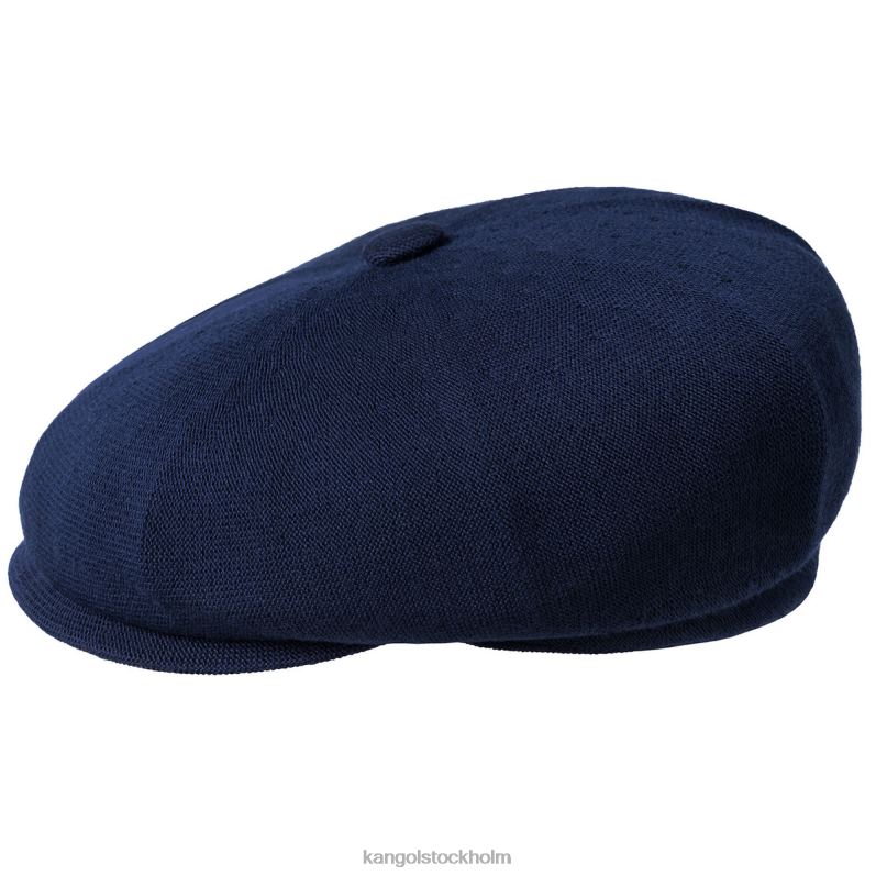Kangol unisex- bambuhandlare B0ZLB765 Tillbehör mörkblå