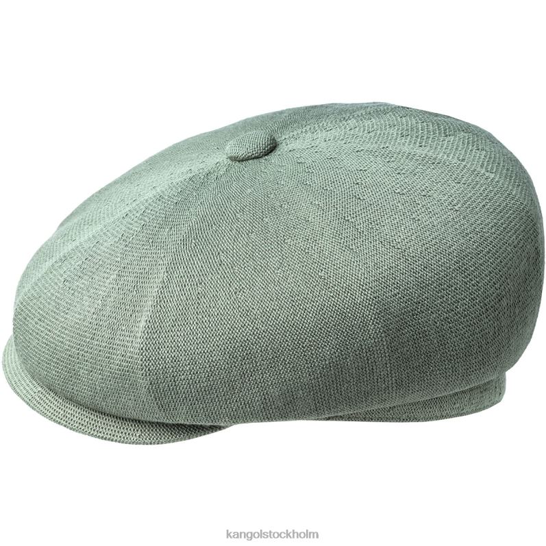 Kangol unisex- bambuhandlare B0ZLB767 Tillbehör oljegrön