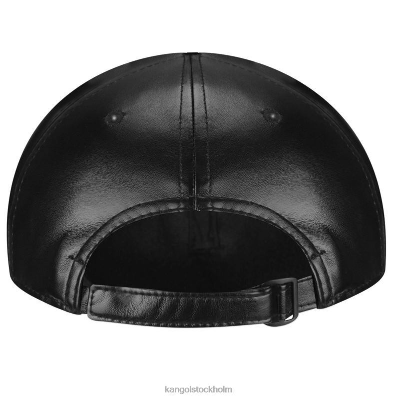Kangol unisex- baseball i konstläder B0ZLB290 Tillbehör svart