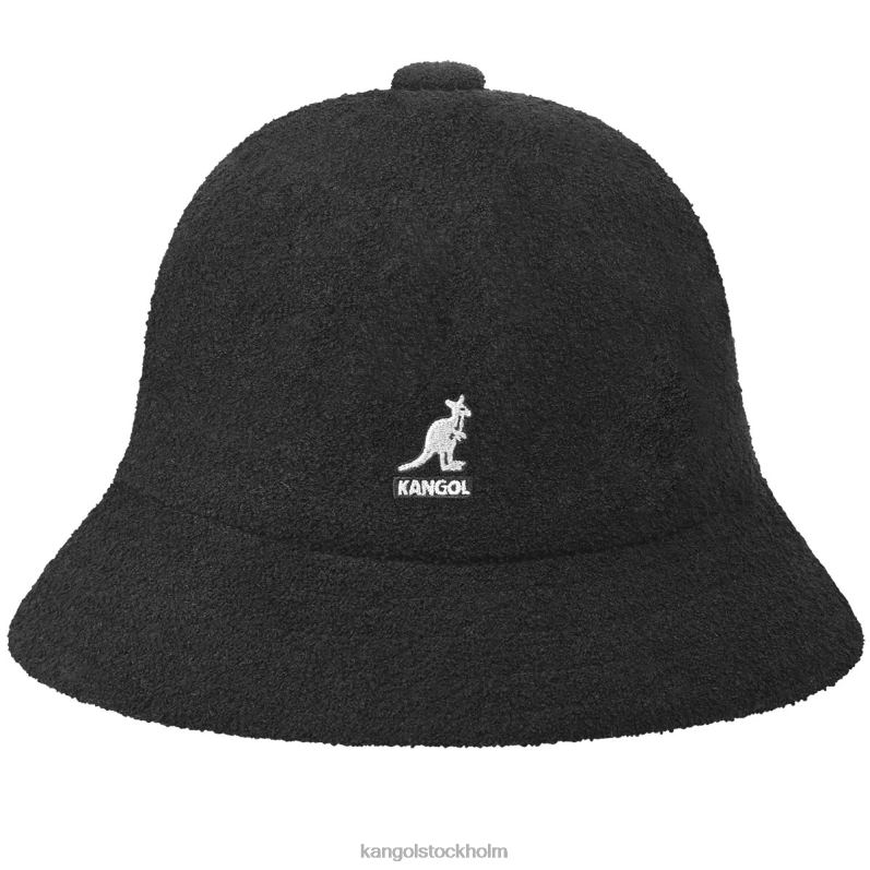 Kangol unisex- bermuda casual B0ZLB598 Tillbehör svart