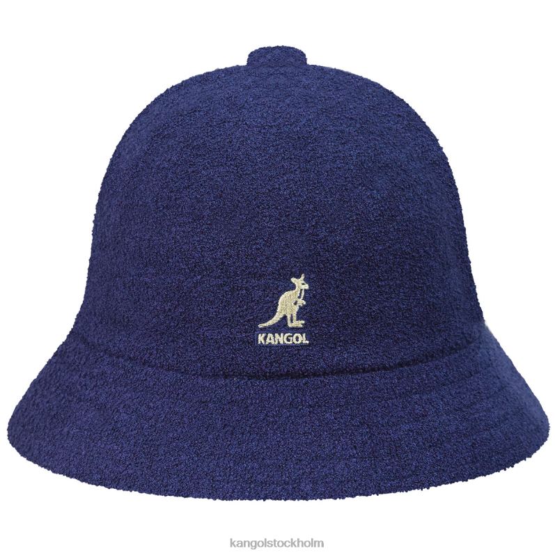 Kangol unisex- bermuda casual B0ZLB601 Tillbehör Marin