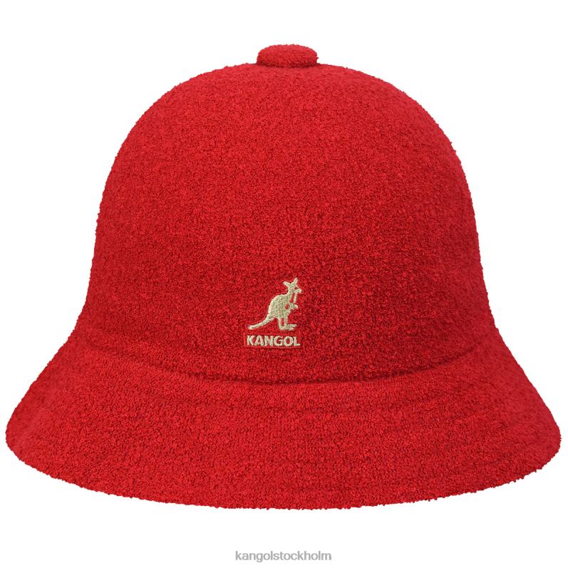 Kangol unisex- bermuda casual B0ZLB602 Tillbehör scharlakansrött