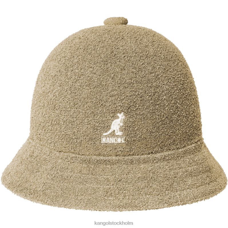Kangol unisex- bermuda casual B0ZLB605 Tillbehör havre