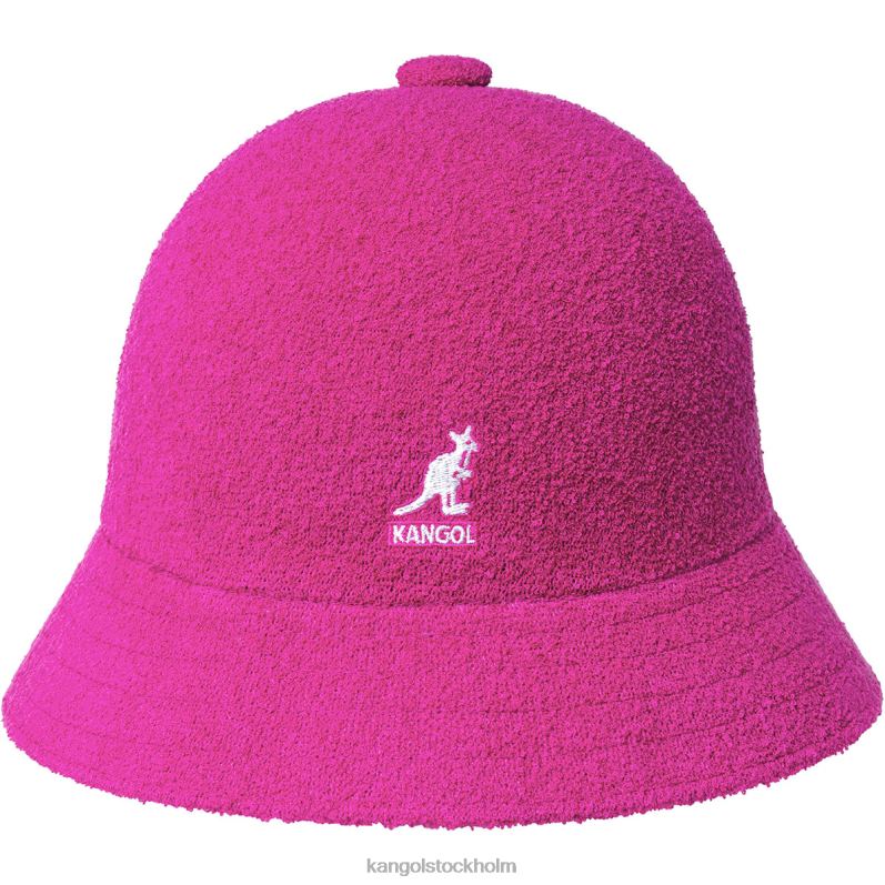 Kangol unisex- bermuda casual B0ZLB607 Tillbehör elektrisk rosa