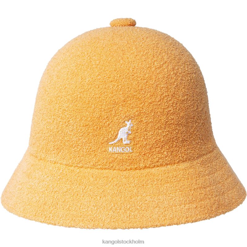 Kangol unisex- bermuda casual B0ZLB608 Tillbehör varm aprikos