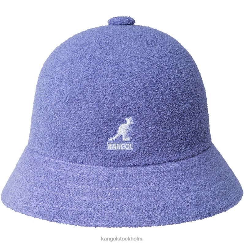 Kangol unisex- bermuda casual B0ZLB610 Tillbehör isig lila