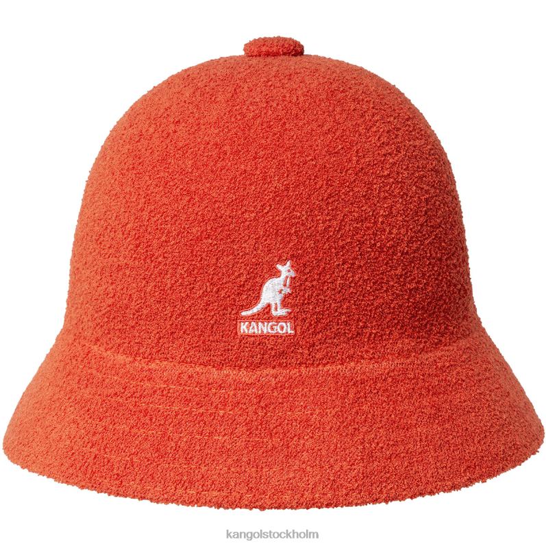 Kangol unisex- bermuda casual B0ZLB611 Tillbehör körsbärsglöd