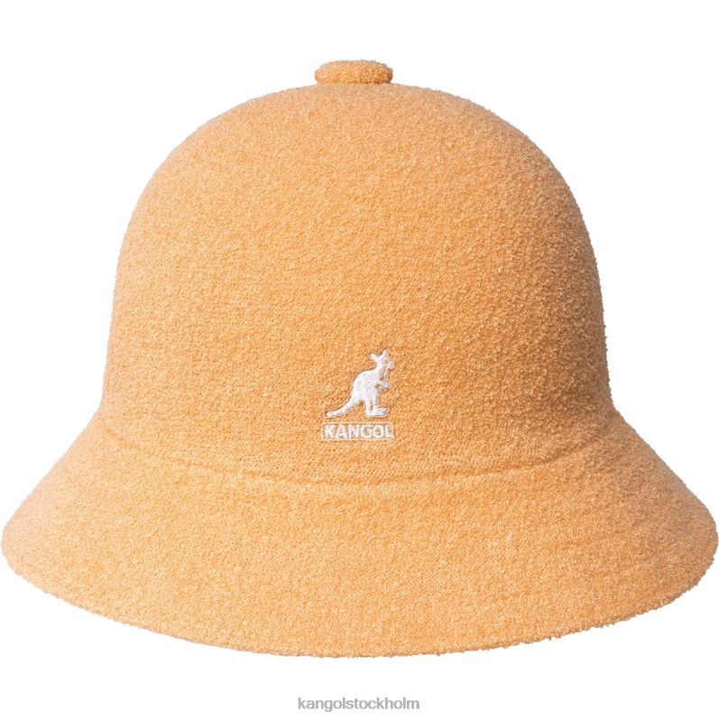 Kangol unisex- bermuda casual B0ZLB614 Tillbehör papaya mjölk