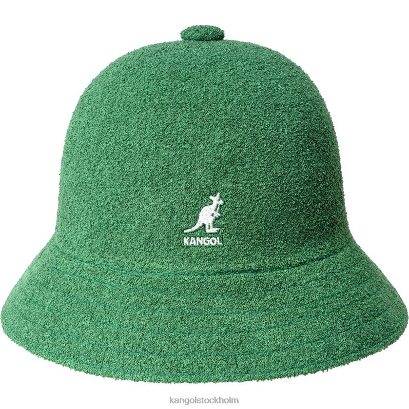 Kangol unisex- bermuda casual B0ZLB616 Tillbehör gräsgrönt
