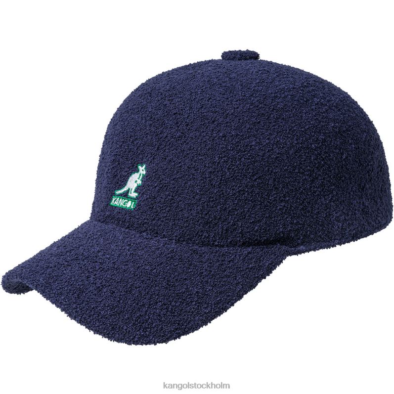 Kangol unisex- bermuda elastisk spacecap B0ZLB873 Tillbehör Marin