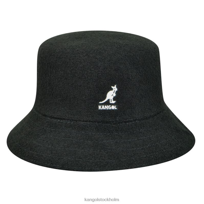 Kangol unisex- bermuda hink B0ZLB617 Tillbehör svart