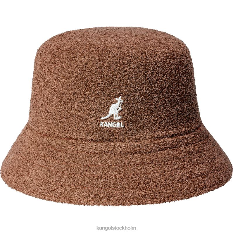 Kangol unisex- bermuda hink B0ZLB618 Tillbehör mahogny