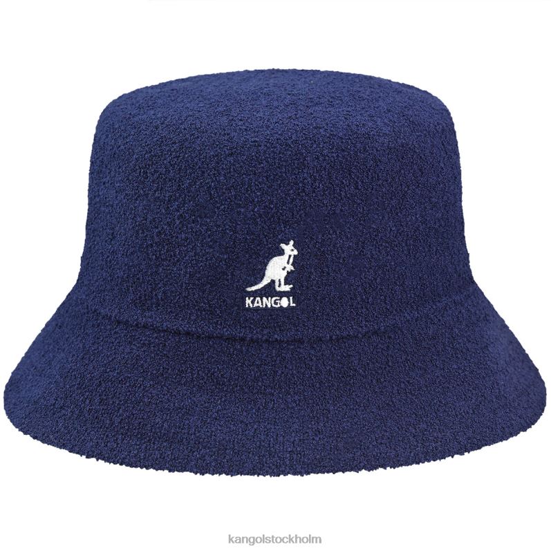 Kangol unisex- bermuda hink B0ZLB619 Tillbehör Marin