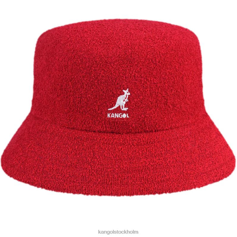 Kangol unisex- bermuda hink B0ZLB620 Tillbehör scharlakansrött