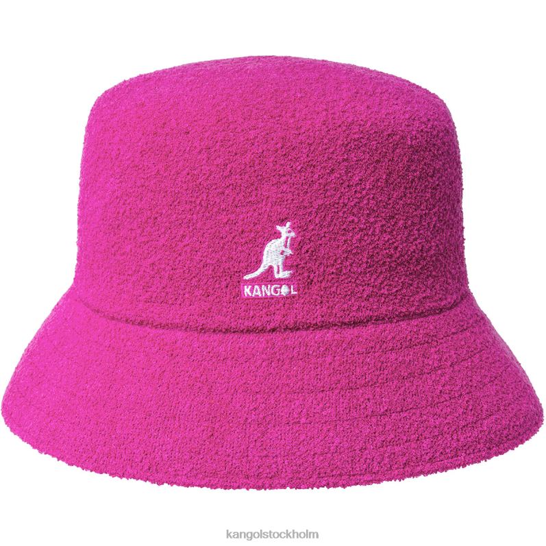 Kangol unisex- bermuda hink B0ZLB625 Tillbehör elektrisk rosa