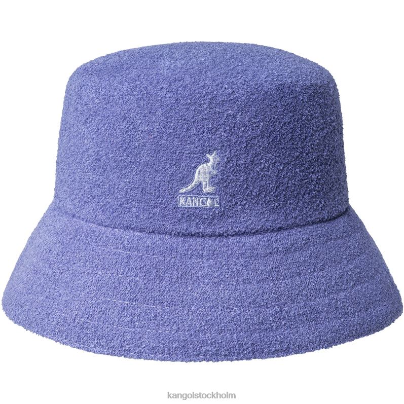 Kangol unisex- bermuda hink B0ZLB628 Tillbehör isig lila